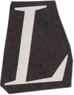 Ransom Cut Out Letter L