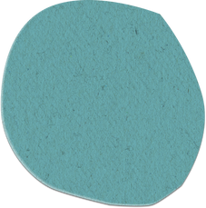 Abstract Paper Cut-Out Circle