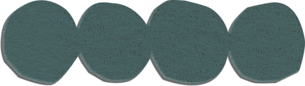 Abstract Paper Cut-Out Circles